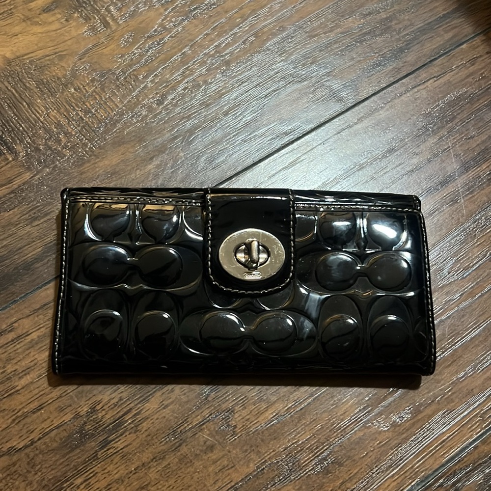 Coach wallet